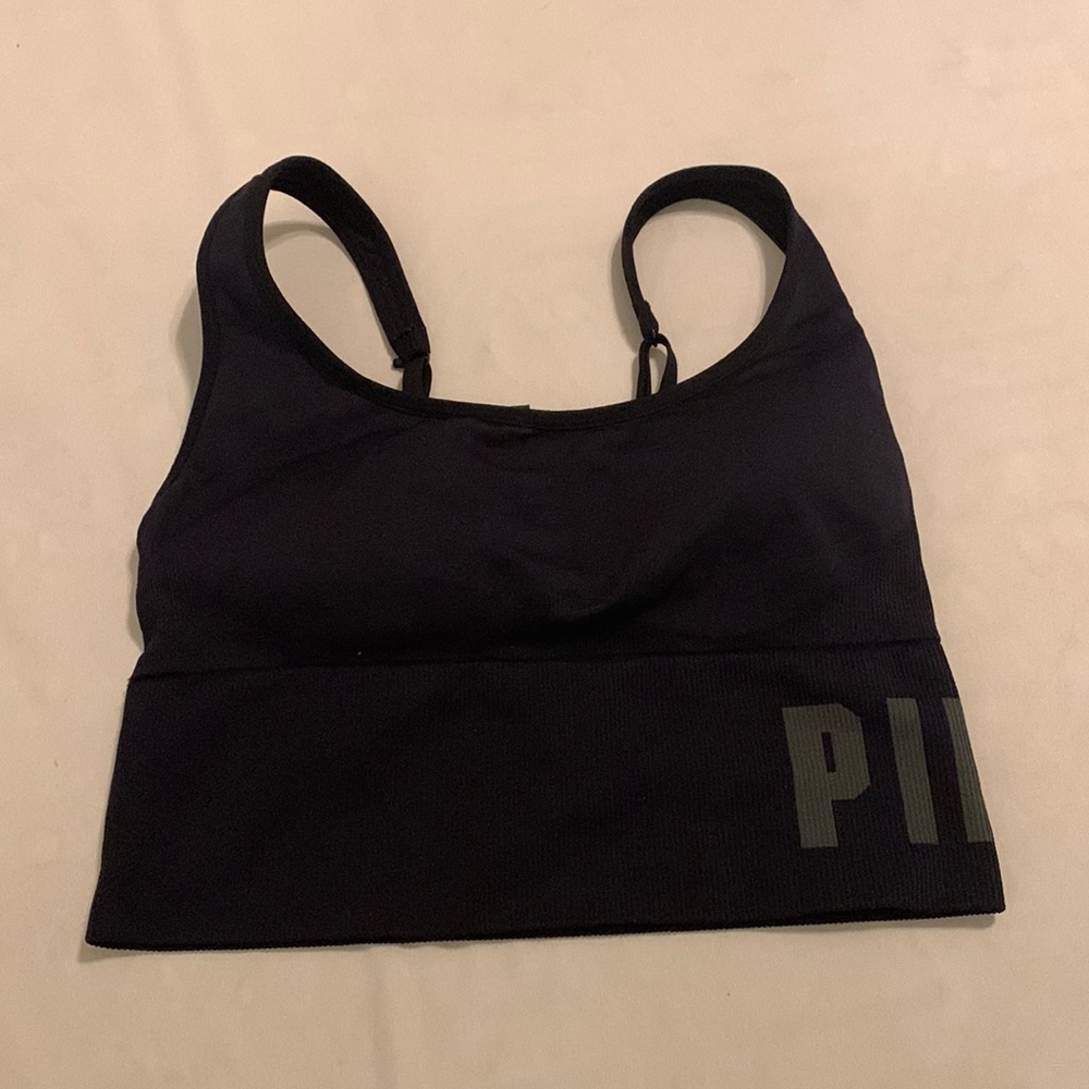 Pink's long line Bra